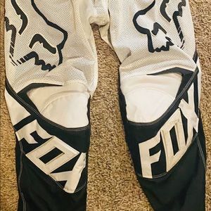Fox racing pants size 36